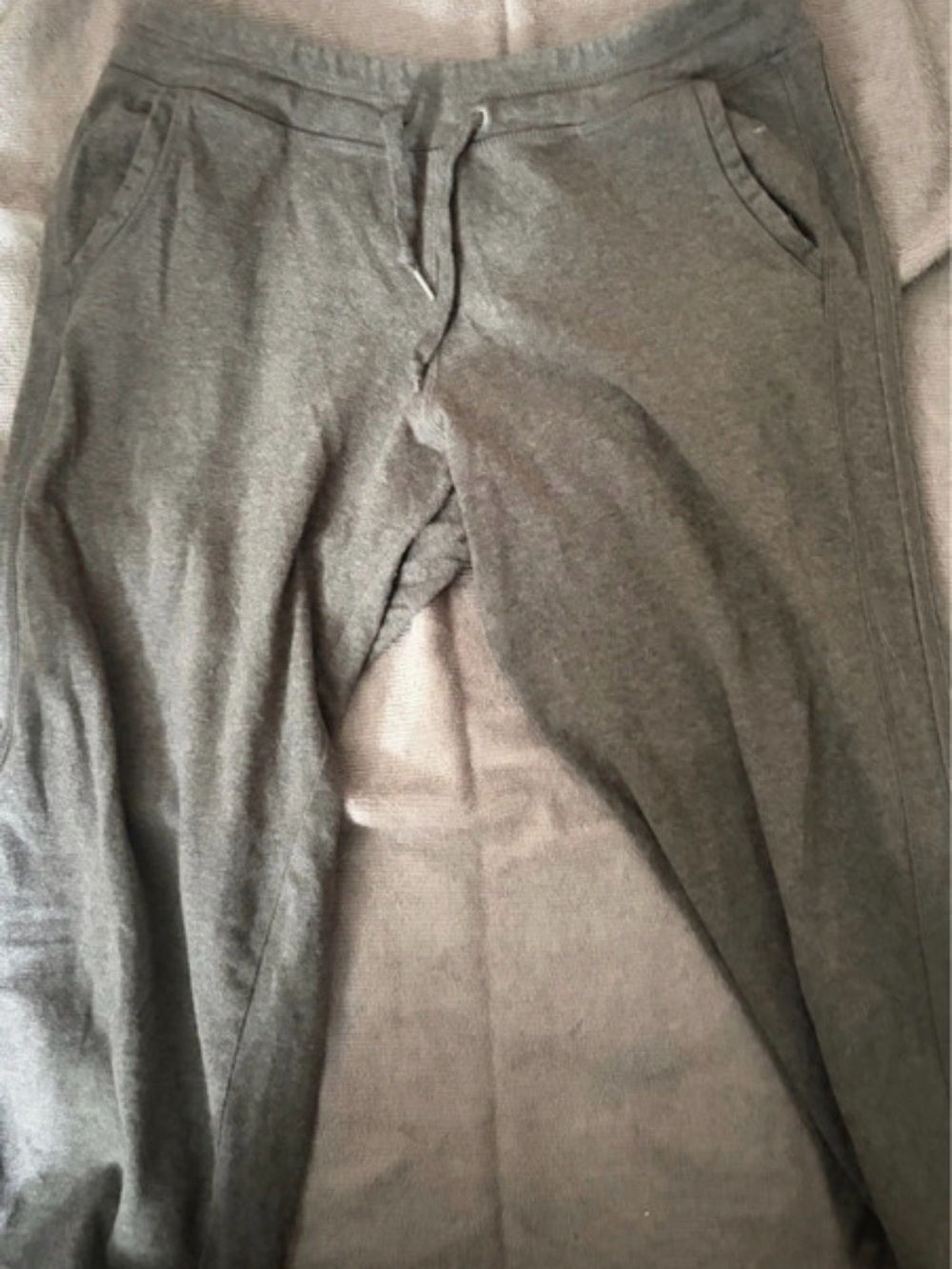 Danskin Gray Women's Capri Sweatpants